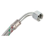 Manguera de combustible líquido Ecoflam Rp 1/4" - Rp 3/8", 1600 mm, 65323212