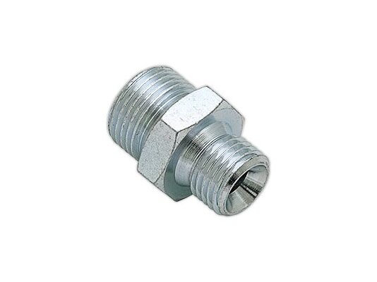 Conector de transición Oilon G1/4" - R3/8", art: 34015002.