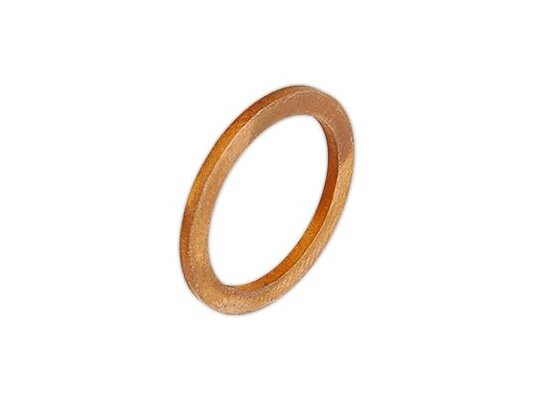 Arandela de cobre Baltur Ø15 / 10 x 1.5 mm, art: 146.