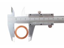 Arandela de cobre Baltur Ø30 / 21.5 x 2 mm, 31272