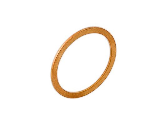 Arandela de cobre Baltur Ø30 / 25.2 x 1 mm, art: 23065.