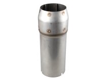 Tubo de calefacción universal Ø124/115 X 302 mm art. 13009977