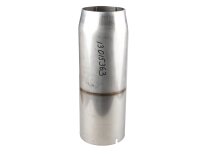 Tubo de combustión universal Elco Ø130 x 356 mm 13015363