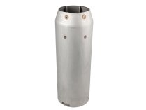 Tubo de humos universal Ø150 X 418 mm art. 13007906