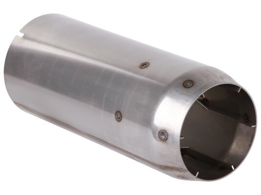 Tubo de quemador para quemadores de gas Ø170 x 415 mm, completo