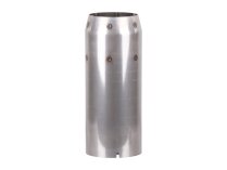 Tubo de quemador para quemadores de gas Ø170 x 415 mm, completo