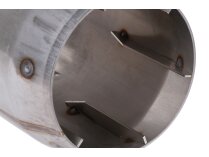 Tubo de quemador para quemadores de gas Ø170 x 415 mm, completo
