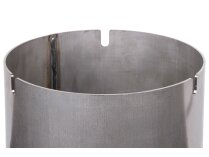 Tubo de quemador para quemadores de gas Ø170 x 415 mm, completo