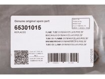 Tubo de quemador para quemadores de gas Ø170 x 415 mm, completo