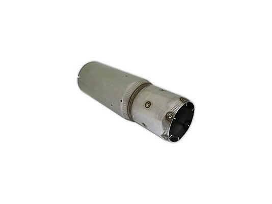Tubo quemador para quemadores de gas Ø170/150 X 525 mm art. 13021609