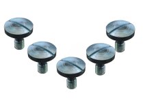 Kit de tornillos de fijación de la cubierta Riello 5 uds, art: 3003766.