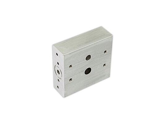 Bloque de distribución Ecoflam 75 x 70 x 25 mm, art: 65321451.