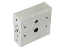Bloque de distribución Ecoflam 75 x 70 x 25 mm, art: 65321451.