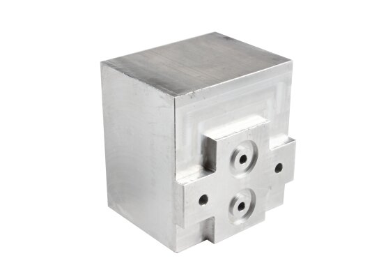 Bloque de distribución Ecoflam 70 x 64 x 55 mm, art: 65324954.