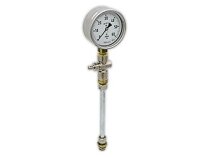 Manómetro con kit Ecoflam 60 mbar, art: 65310643.