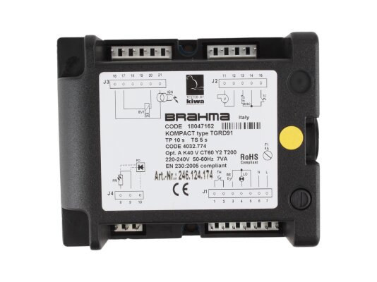 Gerente de combustión Brahma TGRD91, art.: 18047162