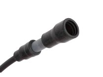Cable del electrodo de encendido Weishaupt de 800 mm, 21710411092