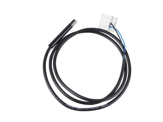 Sensor de llama Weishaupt QRB1A con conector X10.05, art: 21110412082.
