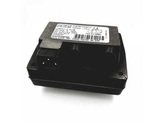 Transformador de encendido FIDA Compact 8/20 PM 240V, art: TD084D04.
