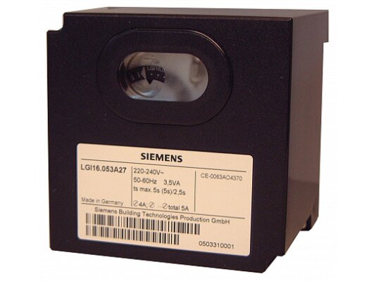 Unidad de control de caldera Siemens LGI16.053A27