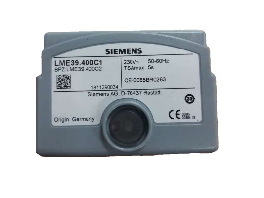 Sistema de control de quemador Siemens LME39.400C1