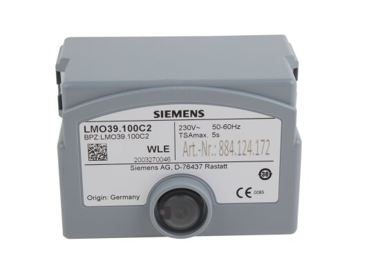 Siemens LMO39.100C2 quemador de combustible