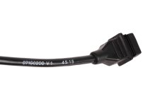 Cable de alimentación Danfoss 071G0200, 500 mm