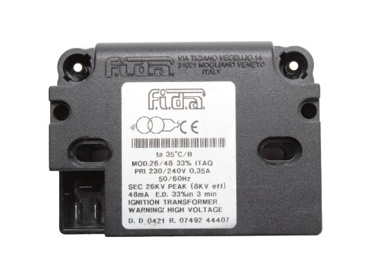 Transformador de encendido FIDA 26/48 ITAQ