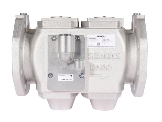 Válvula electromagnética de gas Siemens VGD40.080L
