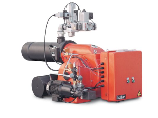 Quemador de gasóleo/gas Baltur COMIST 72N, art: 55380010.