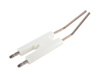 Bloque de electrodos de encendido Weishaupt de 102 mm, art: 24121010117.