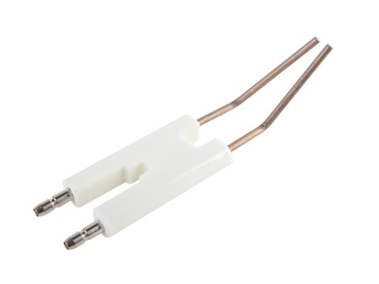 Bloque de electrodos de encendido Weishaupt de 102 mm, art: 24121010117.
