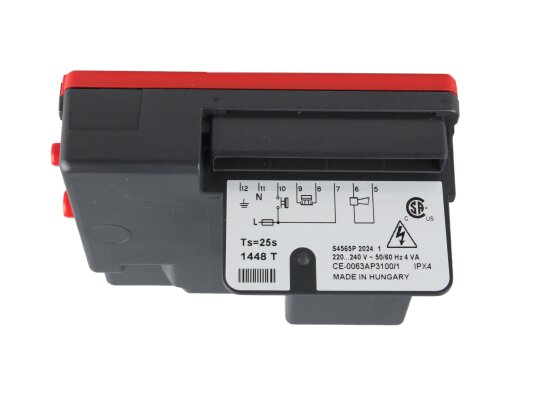 Automatización de Caldera Honeywell S4565P2024