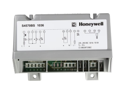Controlador de quemador Honeywell S4570BS 1036