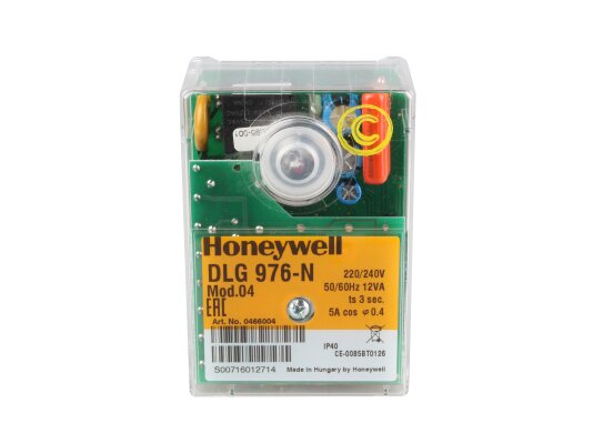 Automatización de caldera Honeywell DLG 976-N Mod.04