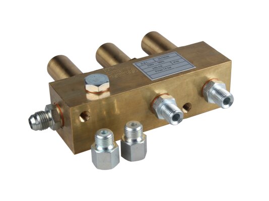 Válvula solenoide Riello 3013457