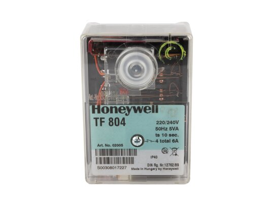 Honeywell TF 804 Automatización de caldera