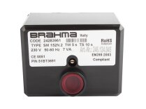Brahma SM152N.2 5 10 0.5 23 Caldera de combustión superior, art: 24283961