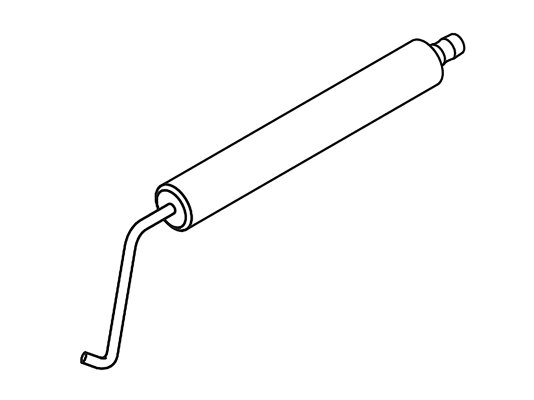 Electrodo de encendido Weishaupt, derecho, art: 27880411047