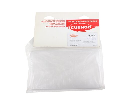 Tapa transparente para carcasa Elco, art: 13009659