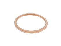 Arandela de cobre Weishaupt Ø33 / 39 x 2 mm, art: 440032.