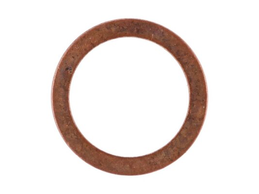 Arandela de cobre Weishaupt 10 x 14 x 1 mm, art: 440046.