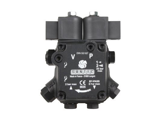 Bomba de quemador Weishaupt AT2 V 45 C 9602 4P 0700 con accesorios, art: 24131306012