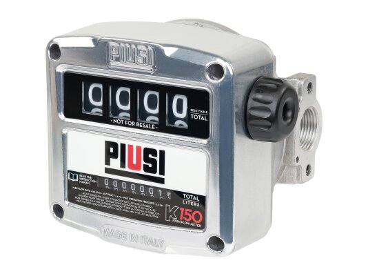Contador de líquidos Piusi K150 Ver. D, art: F00554D00.