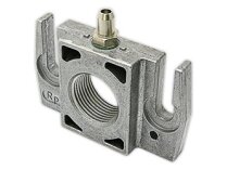 Brida de válvula de gas Ecoflam con pezón, 65322630