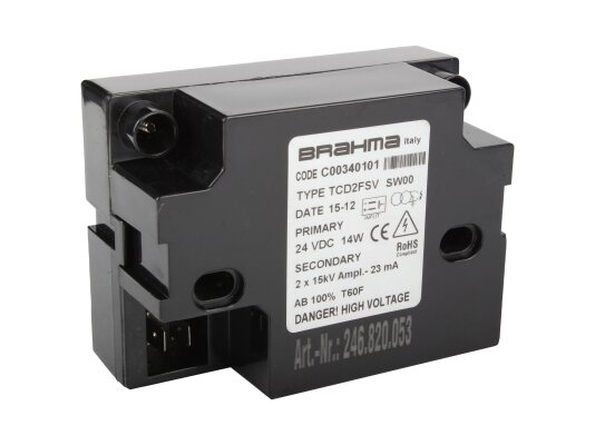 Transformador de encendido Brahma TCD2FSV C00340101