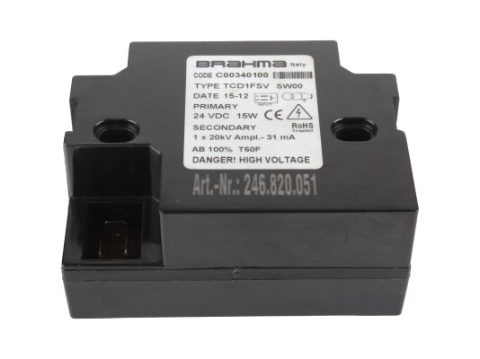 Transformador de encendido Brahma TCD1FSV C00340100