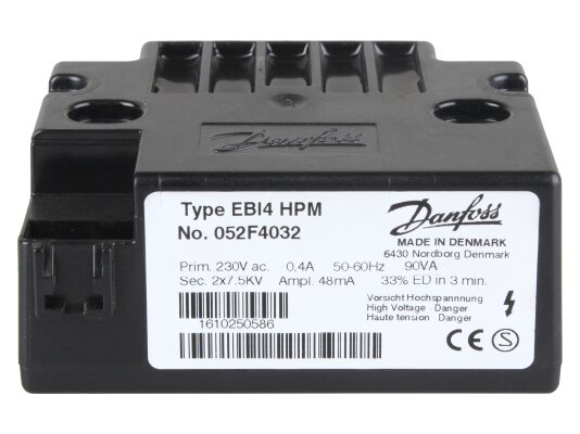 Transformador de encendido Baltur EBI4 HPM 052F4032, art: 0005020077