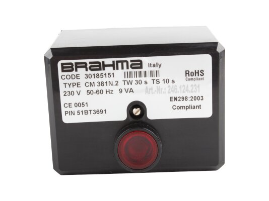 Brahma CM381N.2 30185151 estufa automática
