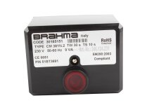 Brahma CM381N.2 30185151 estufa automática